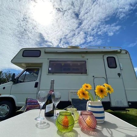 Lily Cosy Campervan With Sea Views & Amazing Sunrises St Ives  Bagian luar foto