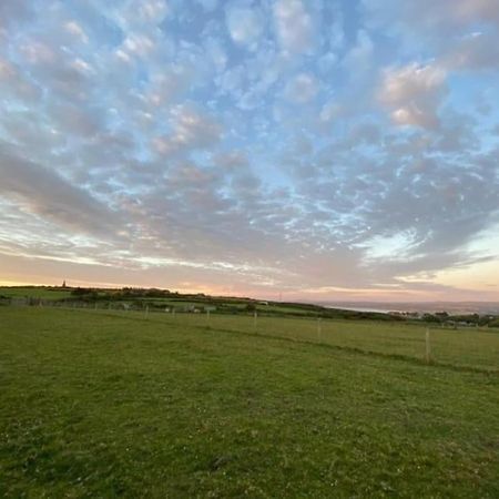 Lily Cosy Campervan With Sea Views & Amazing Sunrises St Ives  Bagian luar foto