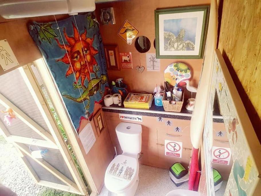 Lily Cosy Campervan With Sea Views & Amazing Sunrises St Ives  Bagian luar foto